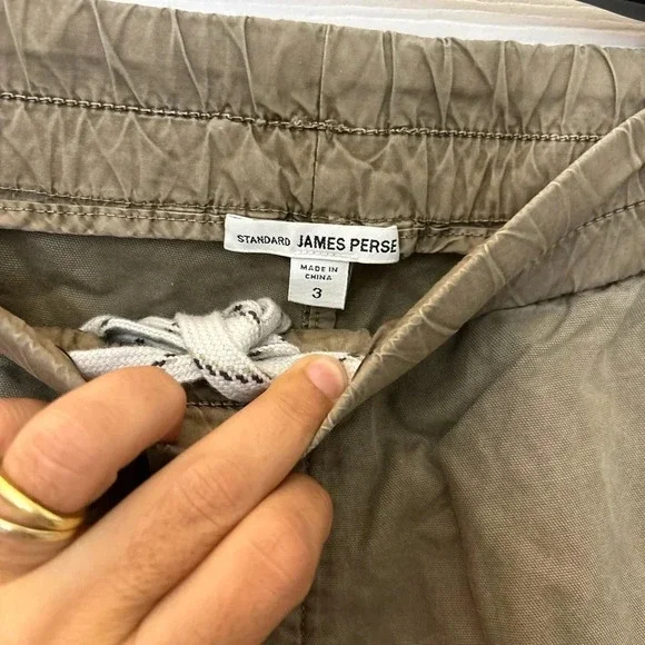 ! James Perse STRETCH CANVAS WORK PANT sz 3 - Picture 7 of 9